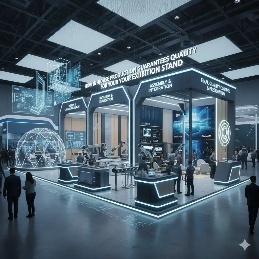 Creative Exhibition Booth Design